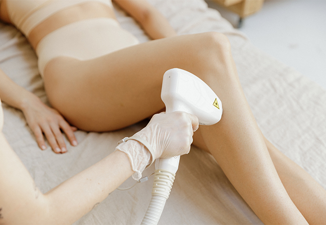 лазерная эпиляция голеней